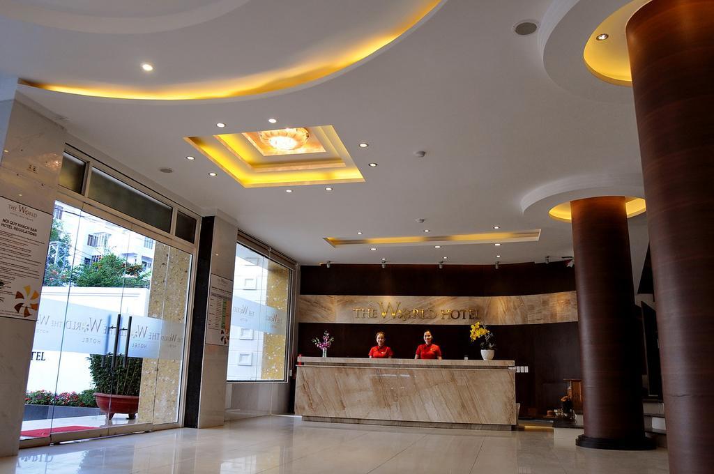 The World Hotel Nha Trang Exterior foto